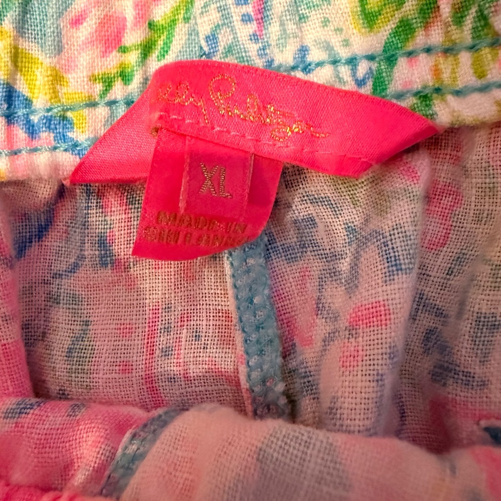 Lilly Pulitzer Taron Linen Pants - Picture 2 of 3